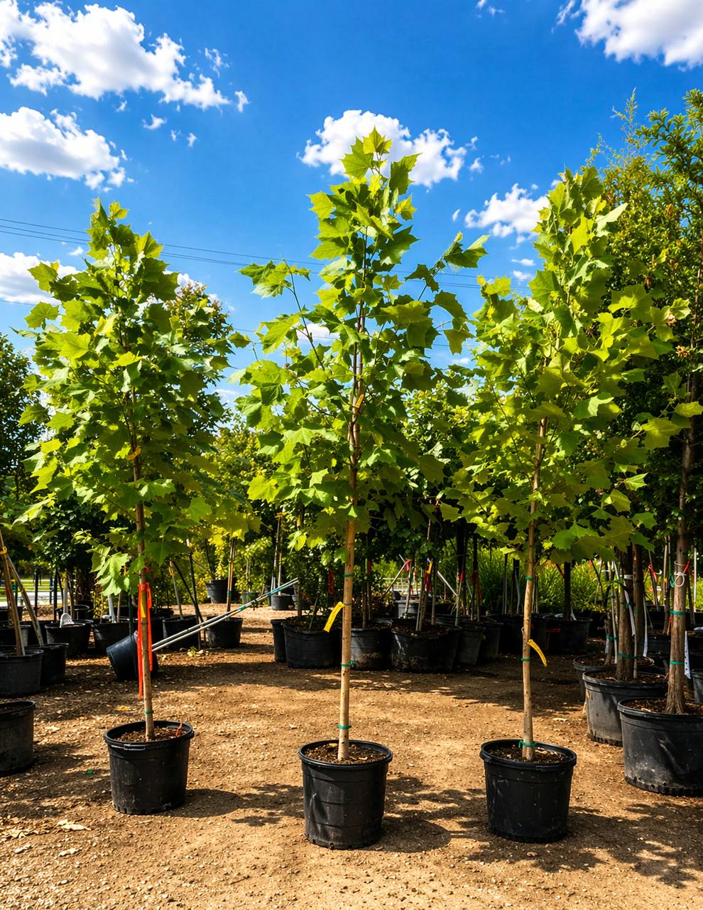 Hand-picked at the nursery