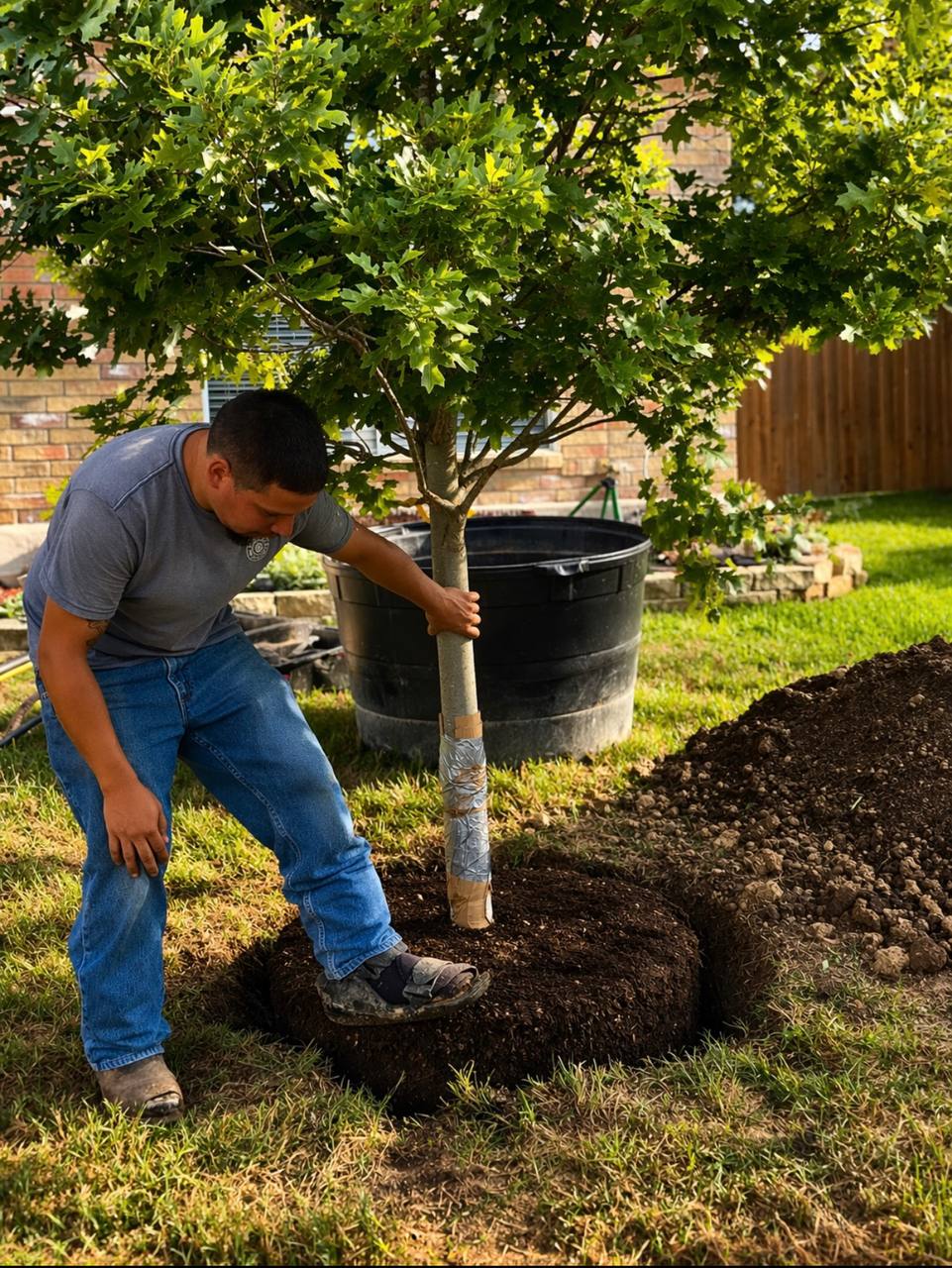 Professionally installed