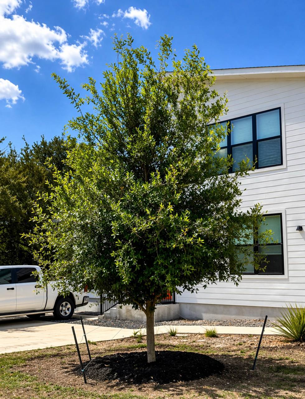 Live Oak installed in New Braunfels