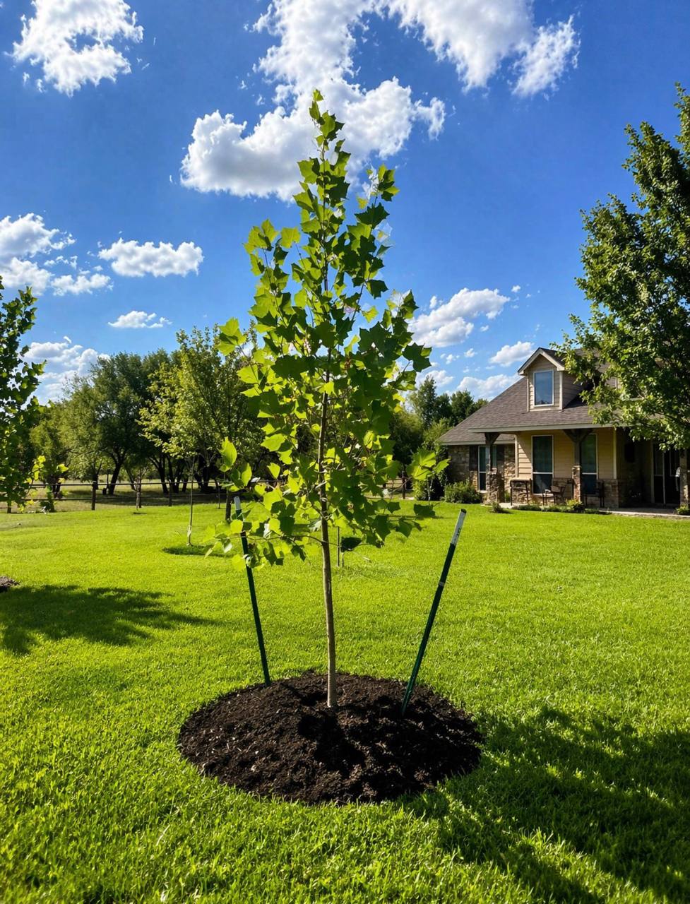 Sycamore installed in Spring Branch