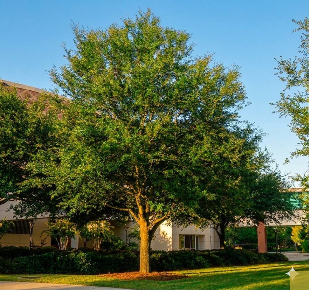 Live Oak installed by Hill Country Tree Company