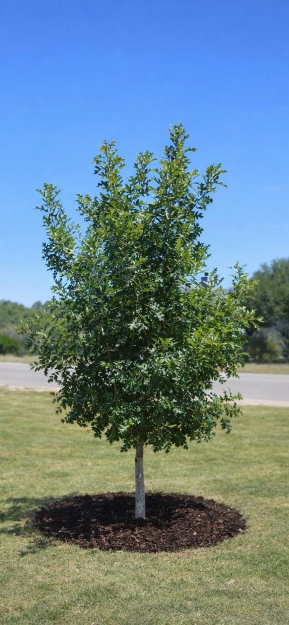 Texas Red Oak — 45 gallon