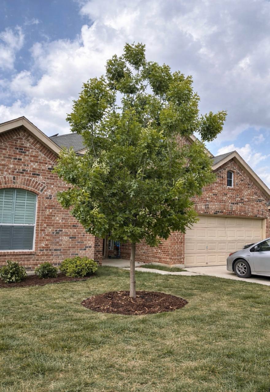 Texas Red Oak — 95 gallon