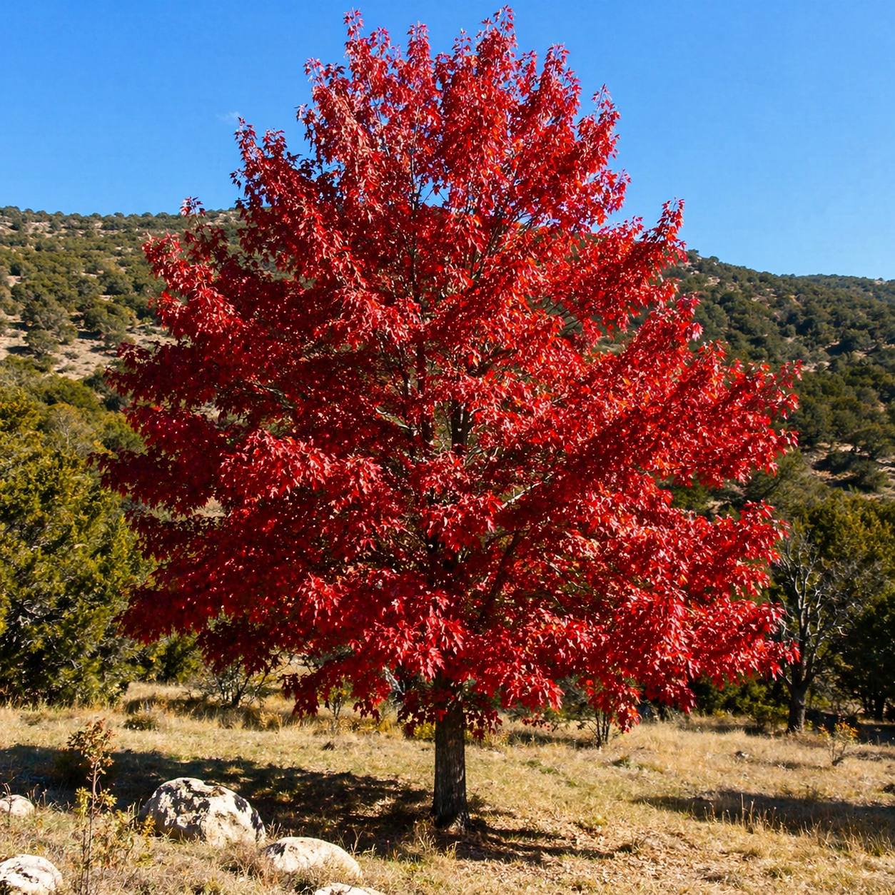 Red Oak installed by Hill Country Tree Company
